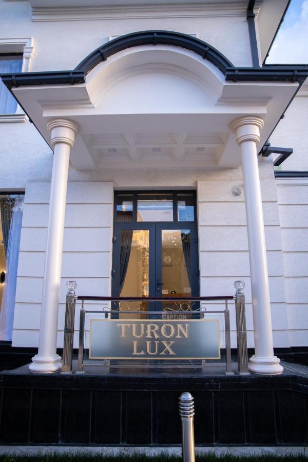 Turon Lux Hotel Самарканд Екстериор снимка