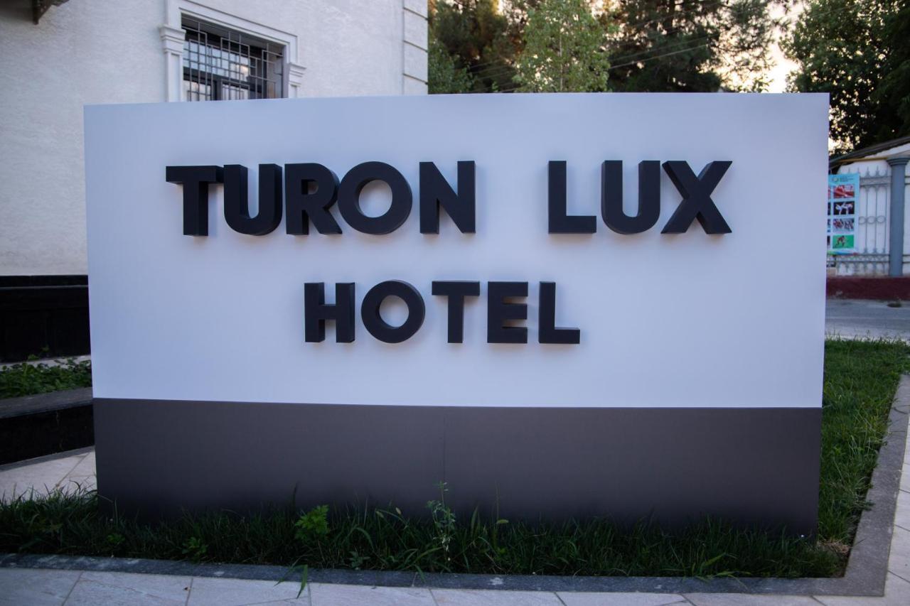 Turon Lux Hotel Самарканд Екстериор снимка