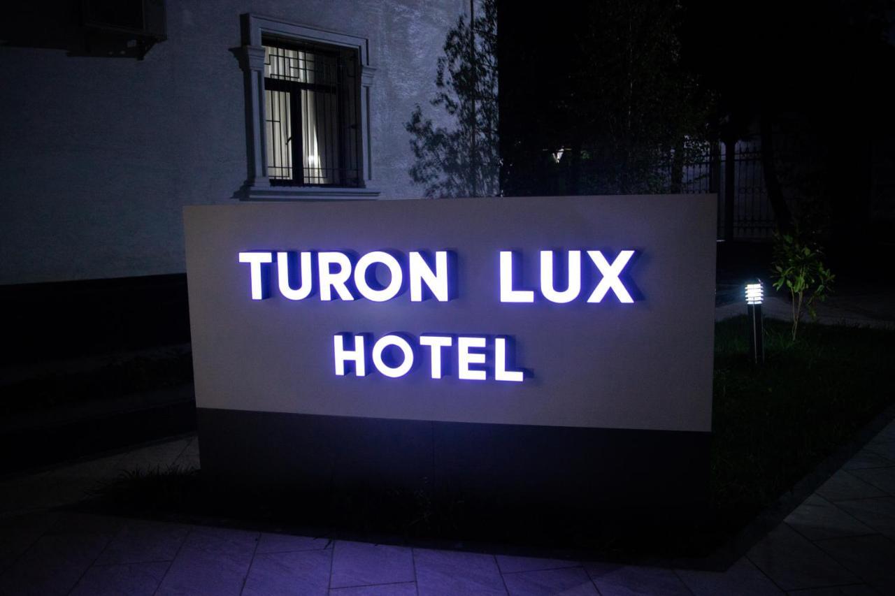 Turon Lux Hotel Самарканд Екстериор снимка