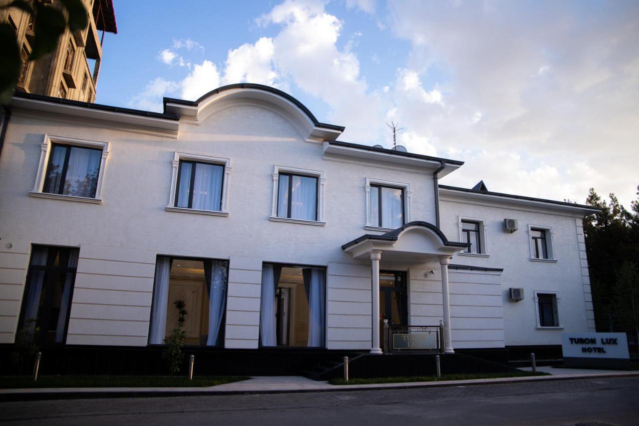 Turon Lux Hotel Самарканд Екстериор снимка