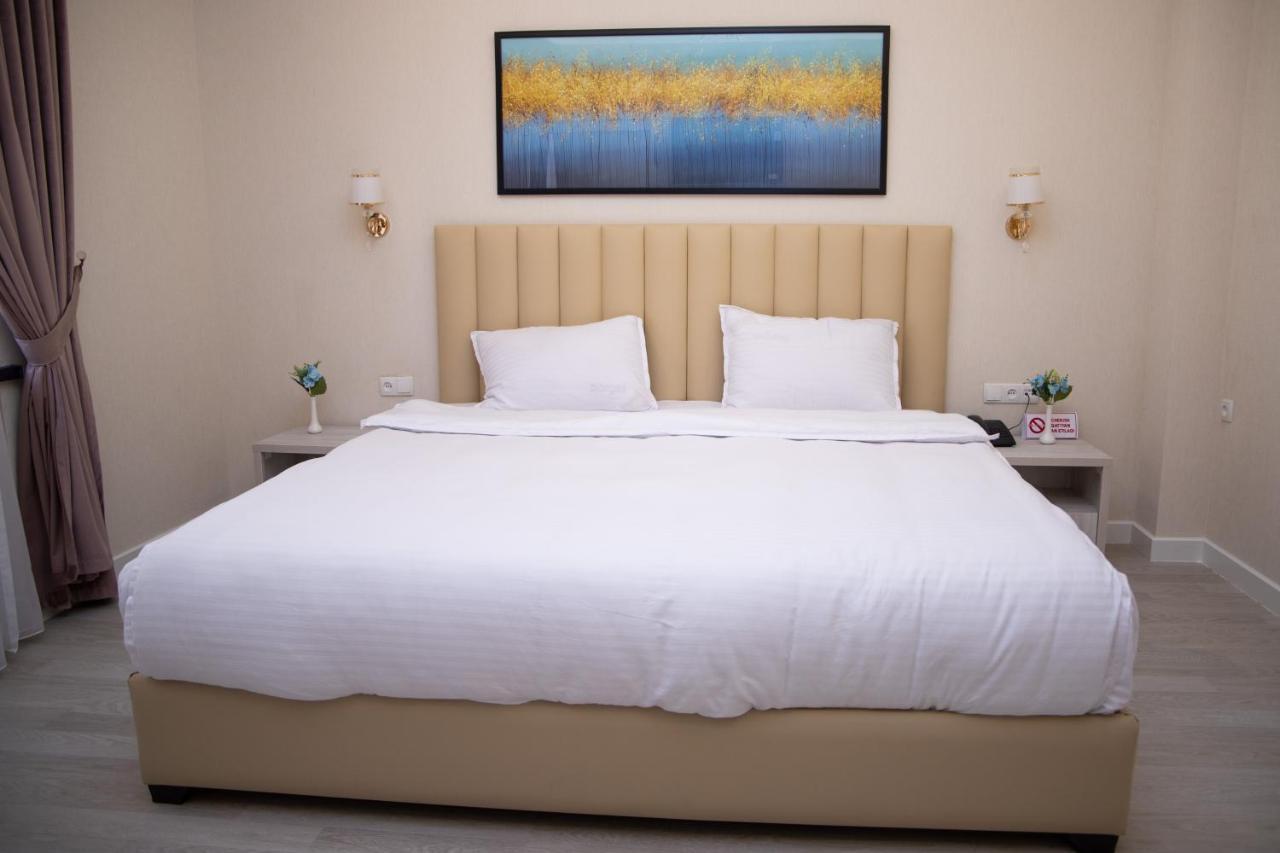 Turon Lux Hotel Самарканд Екстериор снимка