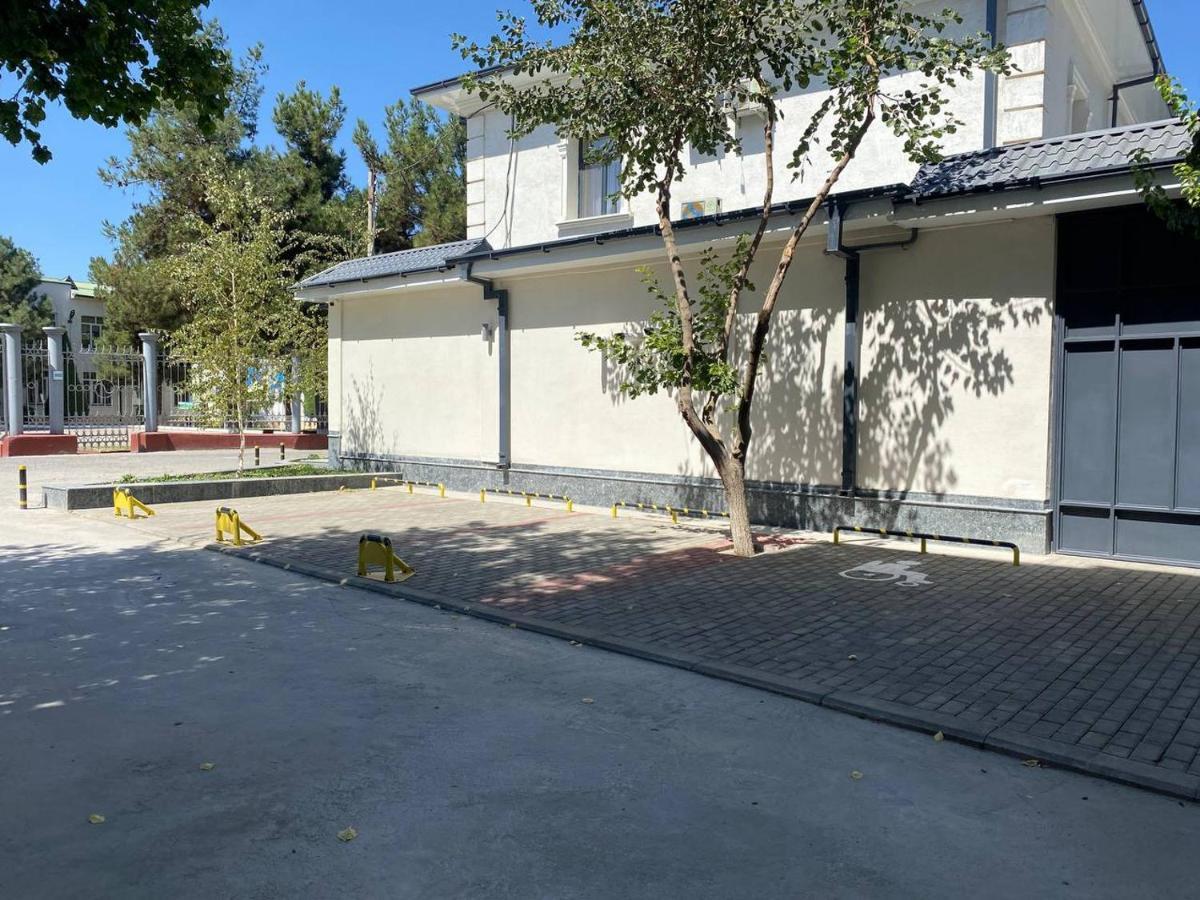 Turon Lux Hotel Самарканд Екстериор снимка