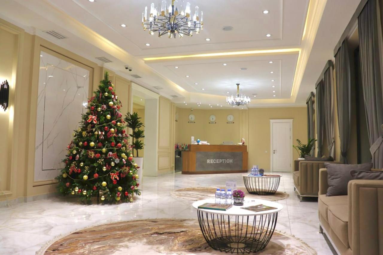 Turon Lux Hotel Самарканд Екстериор снимка