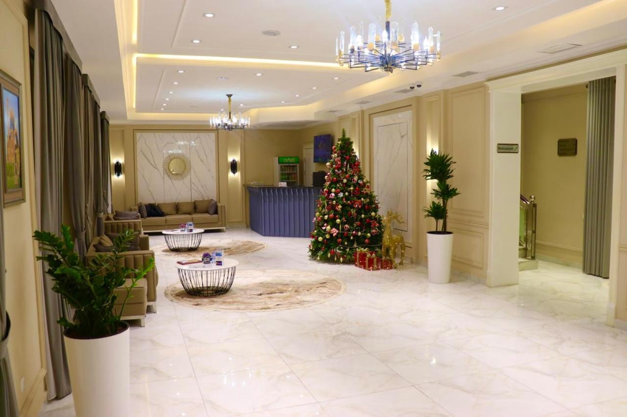 Turon Lux Hotel Самарканд Екстериор снимка