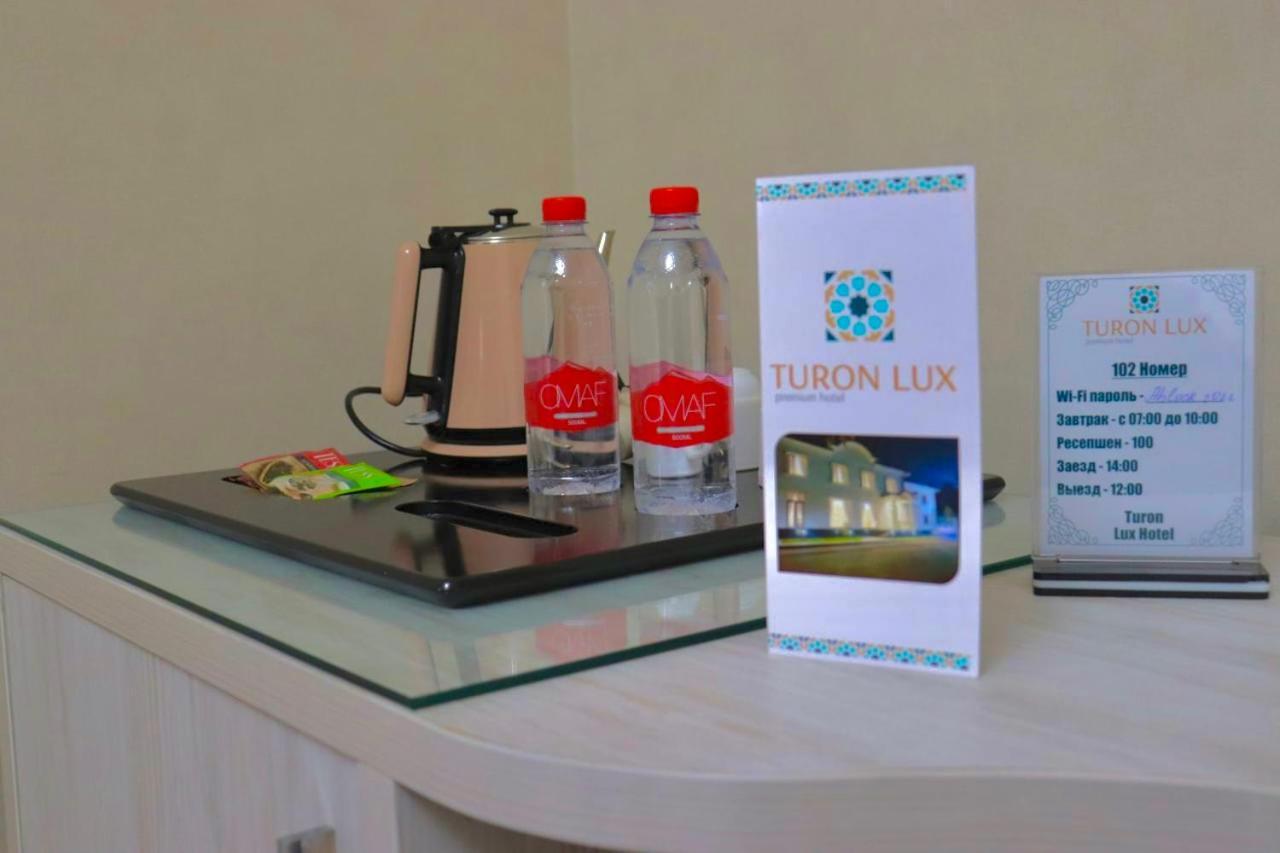 Turon Lux Hotel Самарканд Екстериор снимка