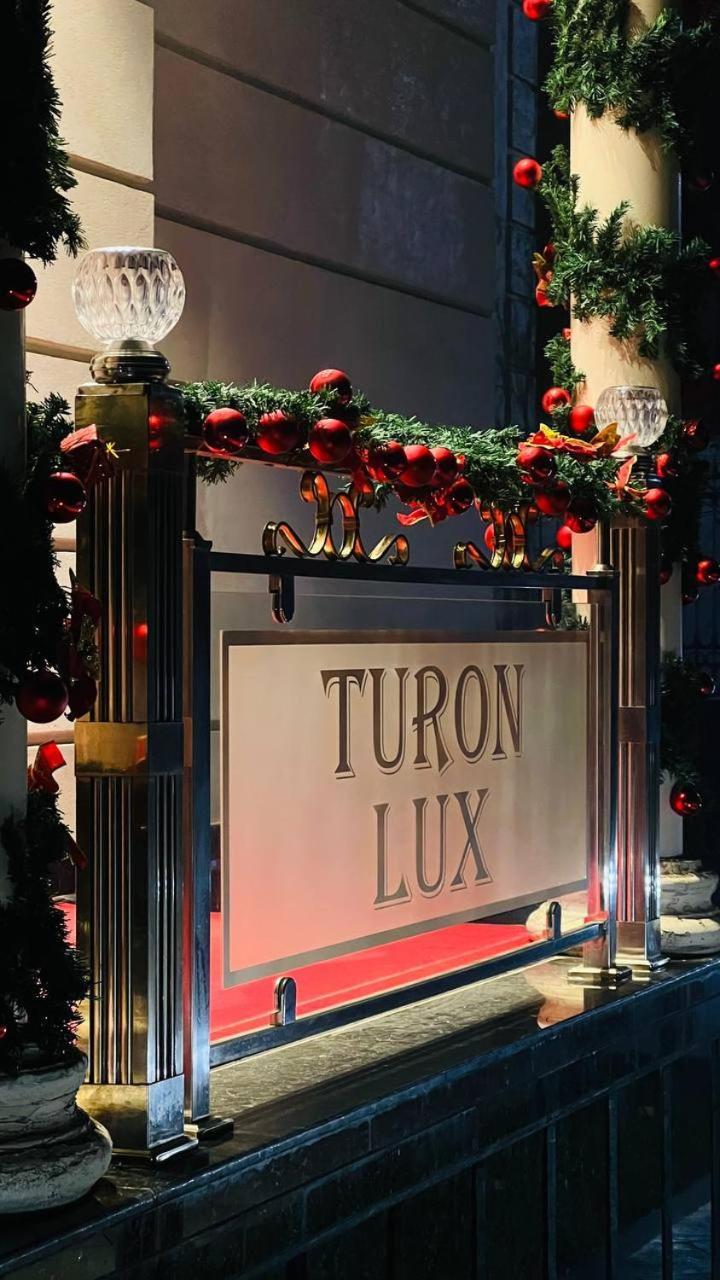 Turon Lux Hotel Самарканд Екстериор снимка