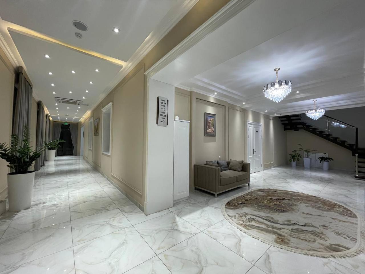 Turon Lux Hotel Самарканд Екстериор снимка